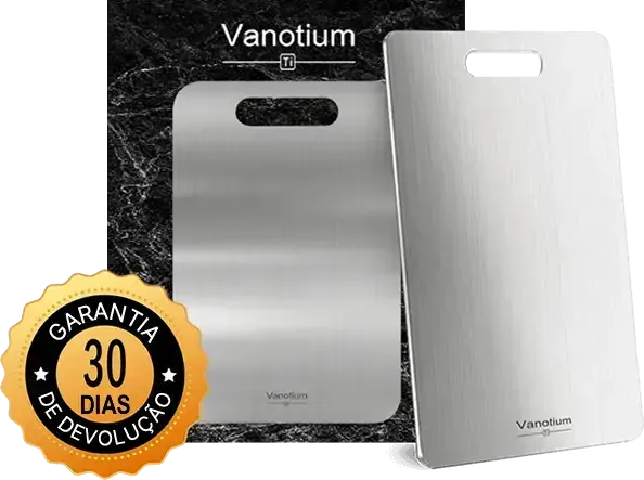 Vanotium cutting board product presentation